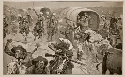 Capture of Boer Convoy by General French